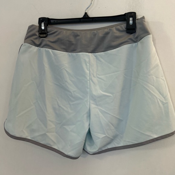 Hang Ten uv Protection upf 50 blue and gray lined shorts medium - Picture 2 of 10